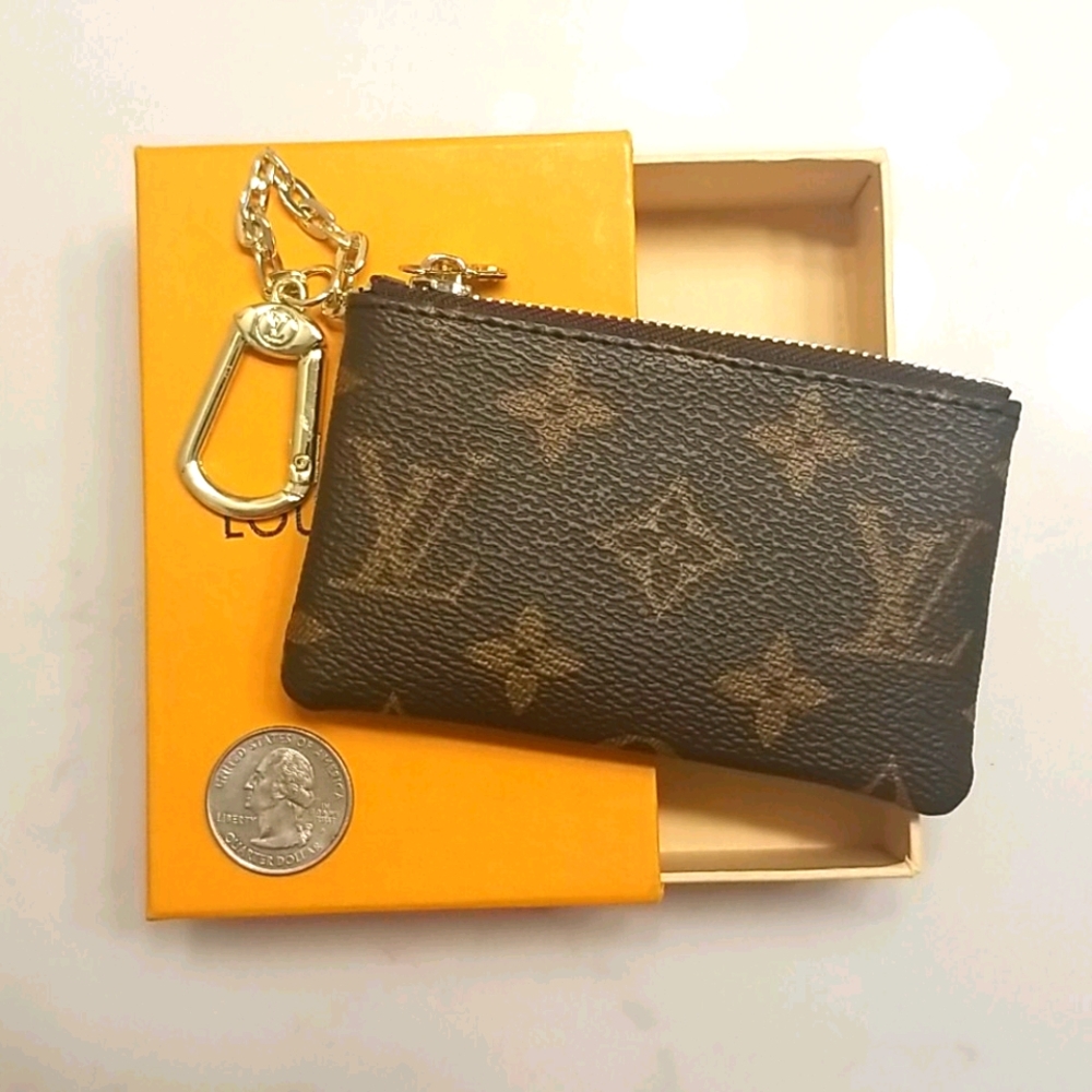 LV Coin key pouch